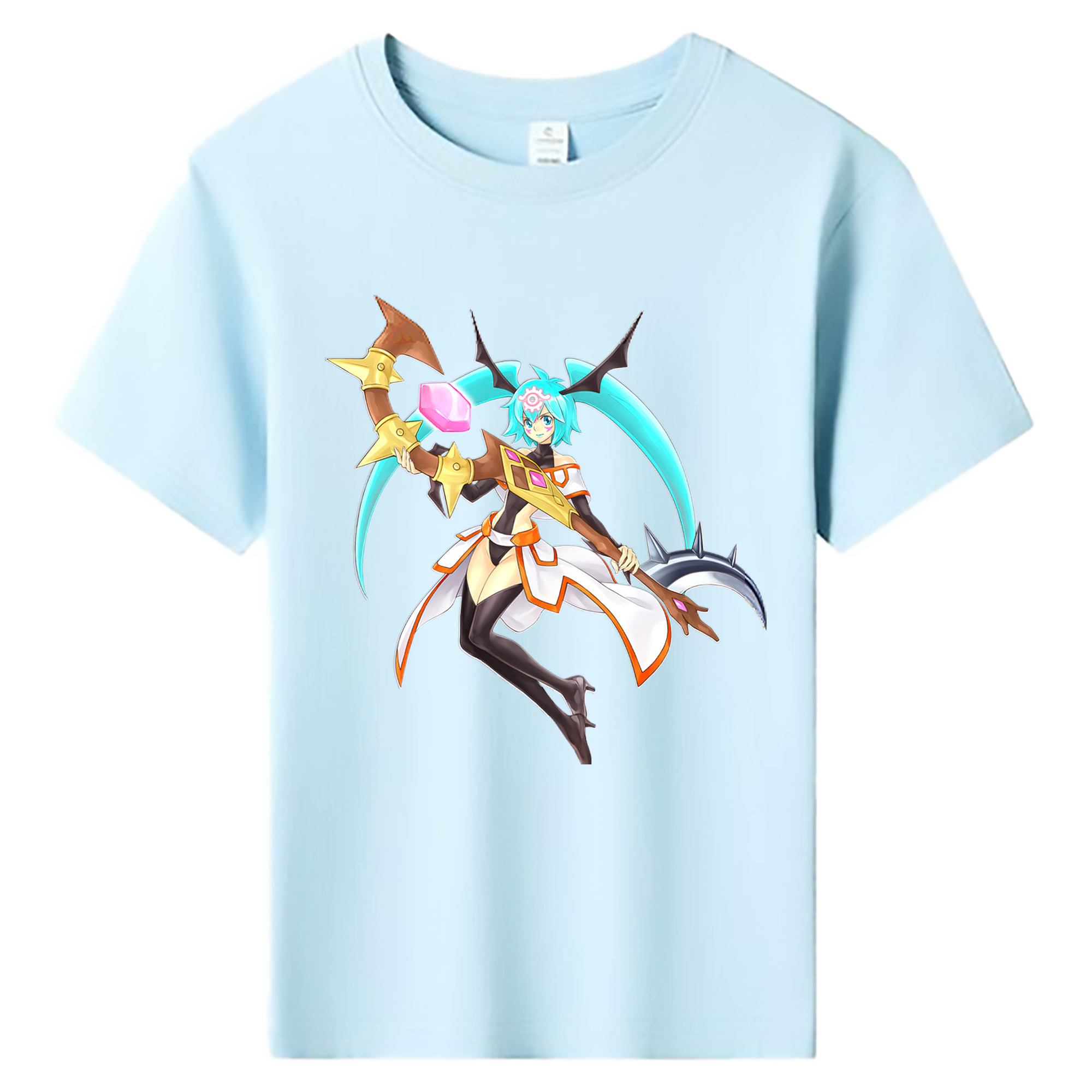 （画像用） 遊☆戯☆王 Yu-Gi-Oh! 綿100％キッズTシャツ（フロントプリント）